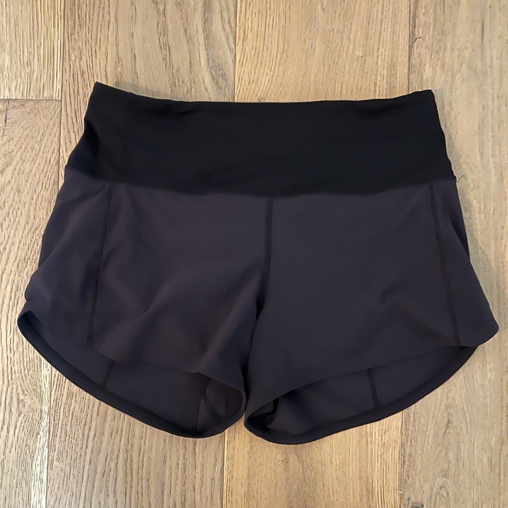 Speed Up High Rise Lined Short 4”